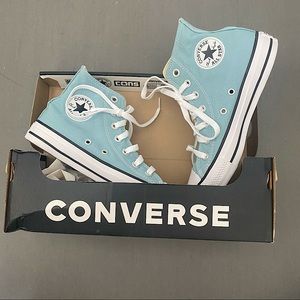 brand new high-top converse